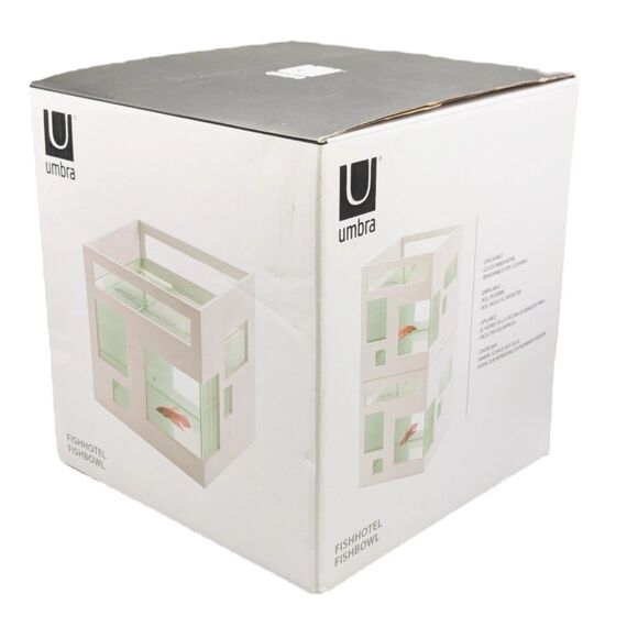 NEW Stackable FISHHOTEL/FISHBOWL AQUARIUM - UMBRA 09 Canadian Design Competition - Picture 5 of 9